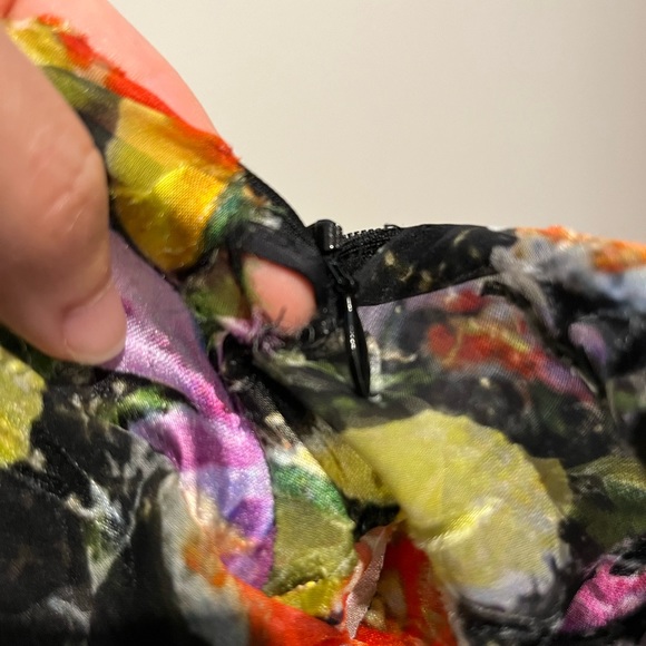 Preen by Thornton Bregazzi Women’s Floral Burnout Midi Sheath Dress, Size Small - Picture 11 of 16